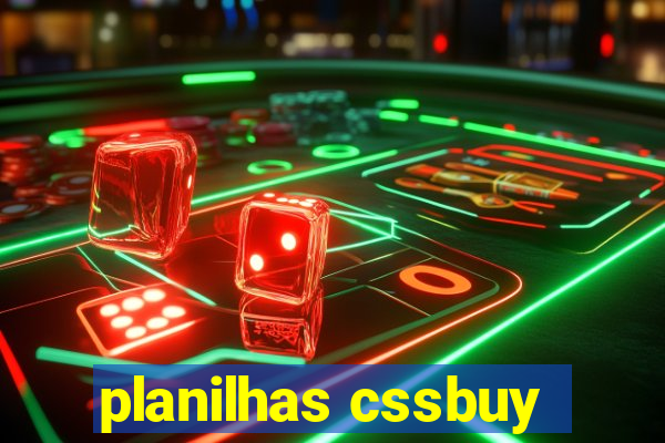planilhas cssbuy